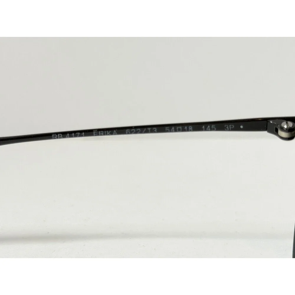 RayBan Erika RB4171 622/T3 Matte Black Polarized Gradient Sunglasses Frames Only